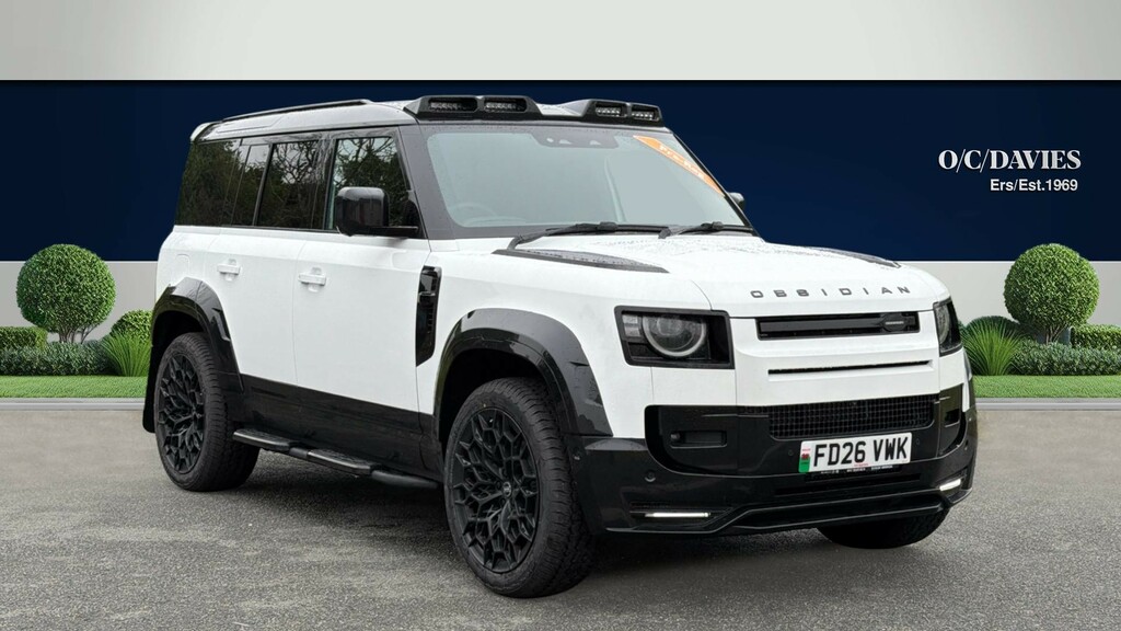 Land Rover Defender 110 3.0 D250 Mhev S Hard Top Suv 4Wd E White
