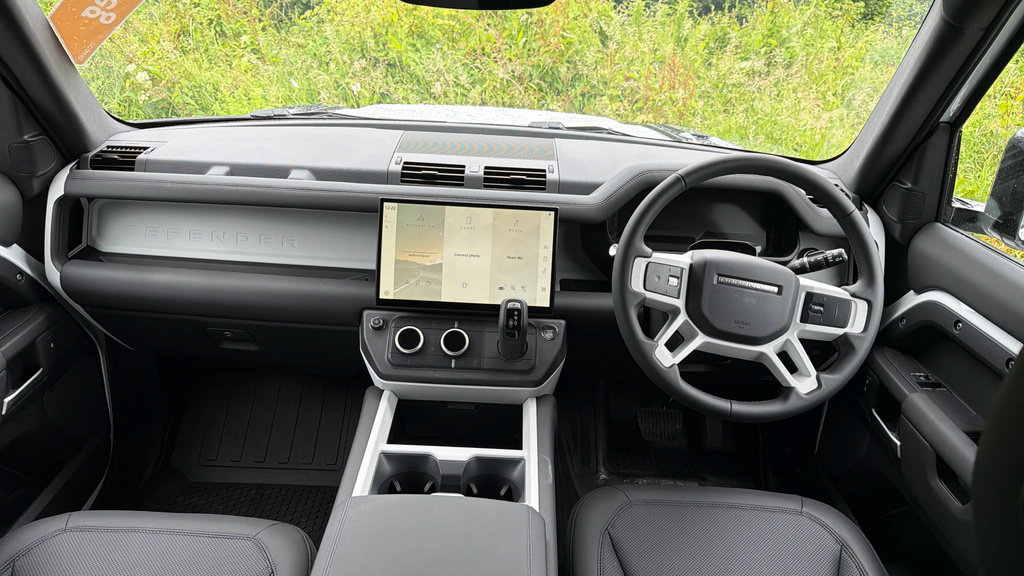 Land Rover Defender 110 3.0 D250 Mhev S Hard Top Suv 4Wd E White #5