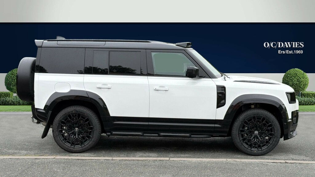 Land Rover Defender 110 3.0 D250 Mhev S Hard Top Suv 4Wd E White #2