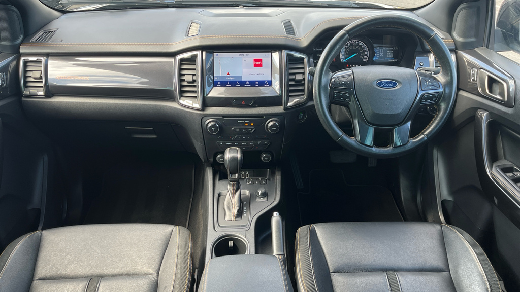 Ford Ranger 2.0 Ecoblue Wildtrak Pickup Double Cab HK70JZE Grey #5