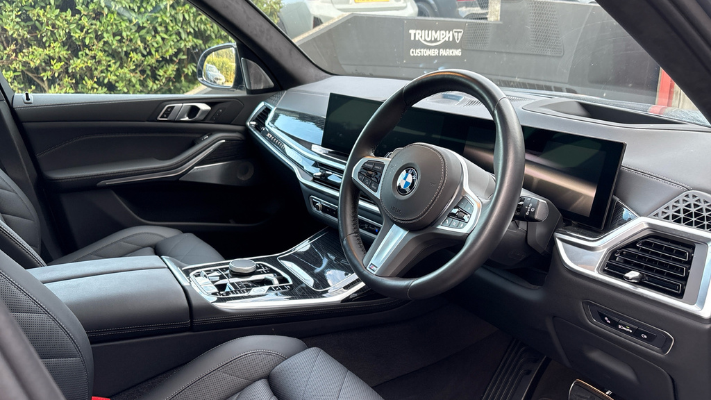 BMW X7 Xdrive40i M Sport Grey #6
