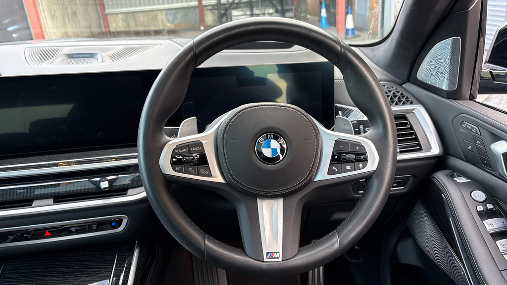 BMW X7 Xdrive40i M Sport Grey #5