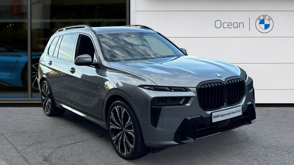BMW X7 Xdrive40i M Sport Grey