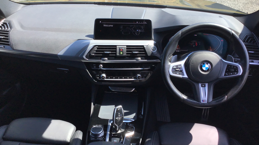 BMW X4 Xdrive30d M Sport Black #4