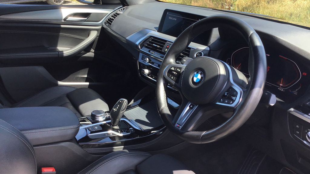 BMW X4 Xdrive30d M Sport Black #6