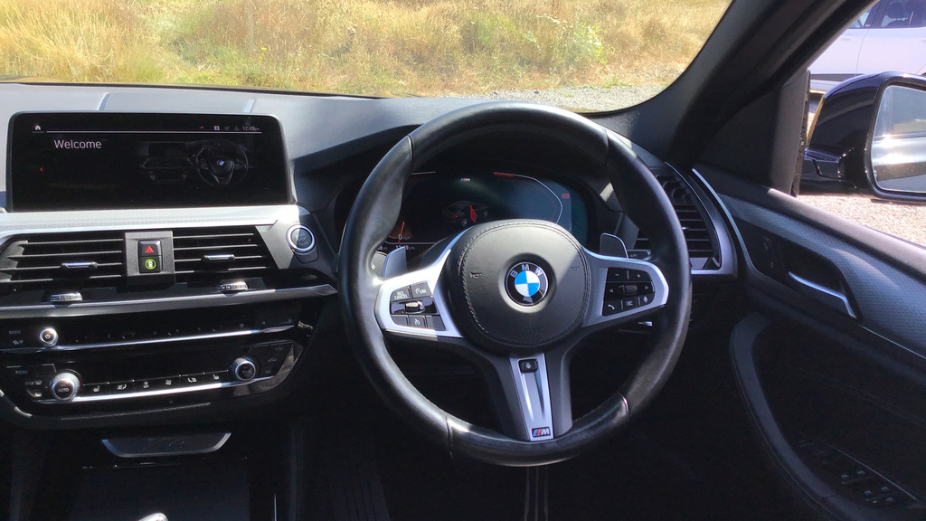 BMW X4 Xdrive30d M Sport Black #5