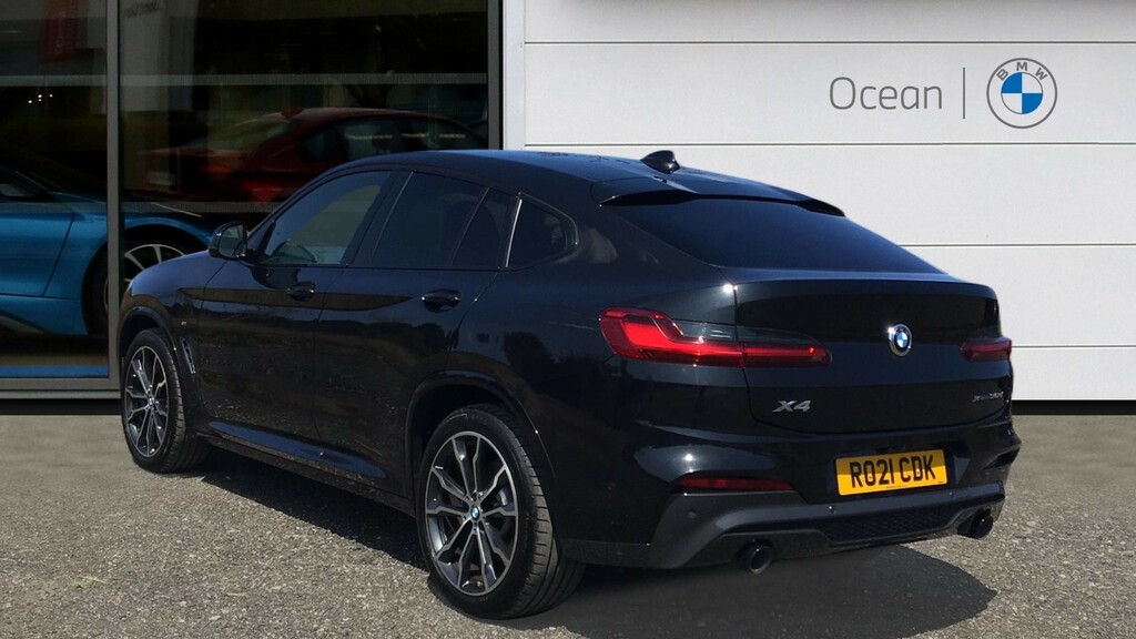 BMW X4 Xdrive30d M Sport Black #2