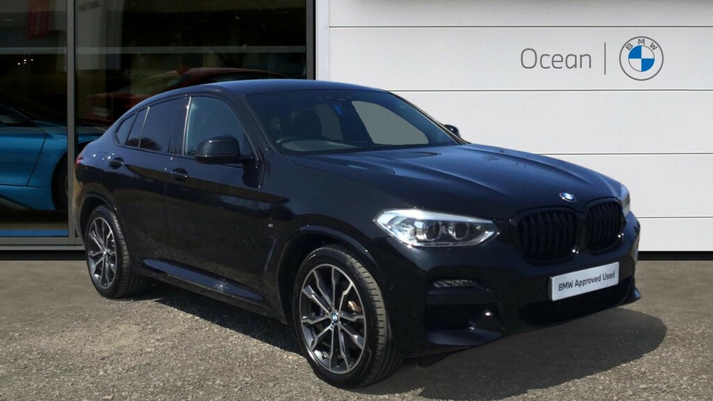 BMW X4 Xdrive30d M Sport Black
