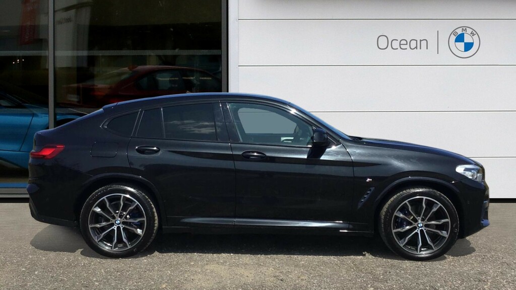 BMW X4 Xdrive30d M Sport Black #3