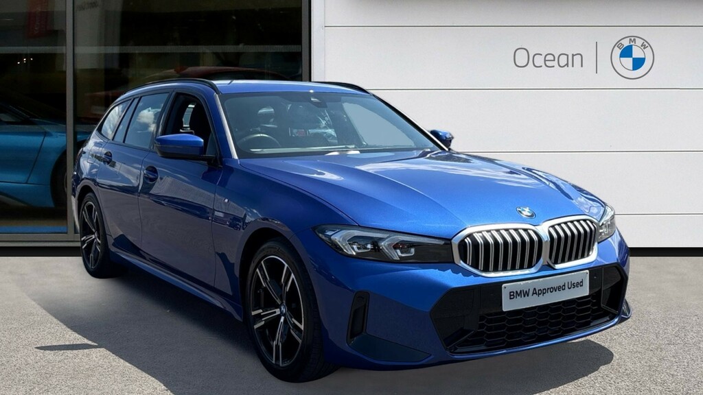 BMW 3 Series Estate Blue