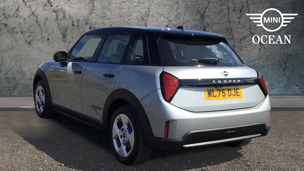 Mini Hatch Hatchback Silver #2