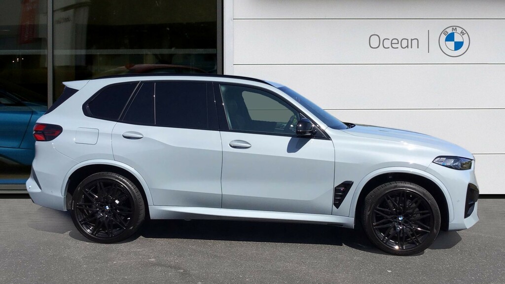 BMW X5 Suv Grey #3