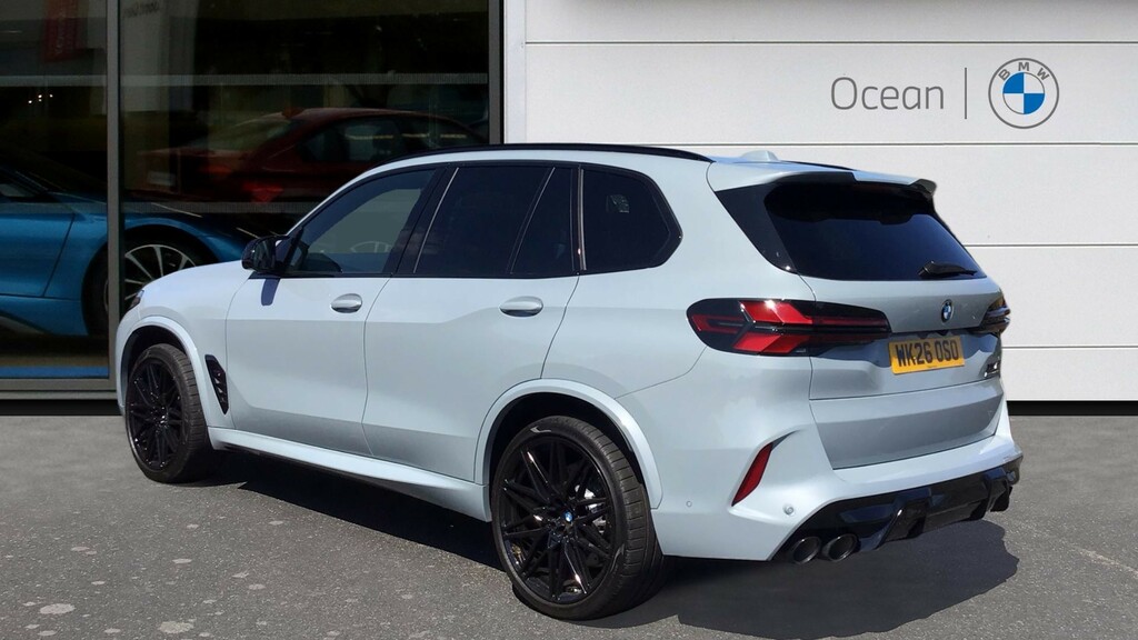 BMW X5 Suv Grey #2