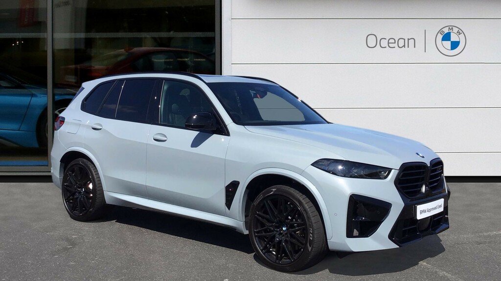 BMW X5 Suv Grey