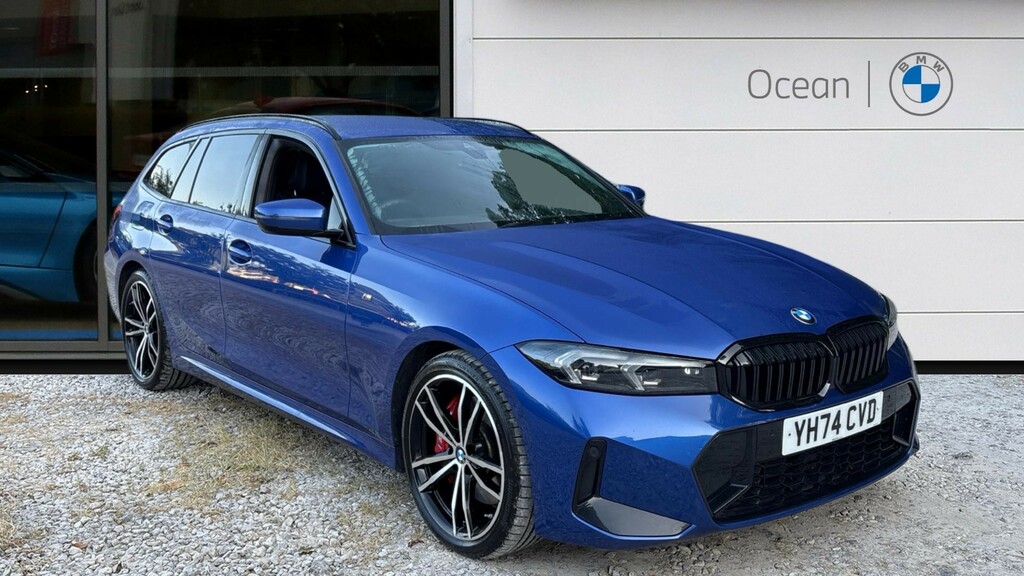 BMW 3 Series Estate Blue
