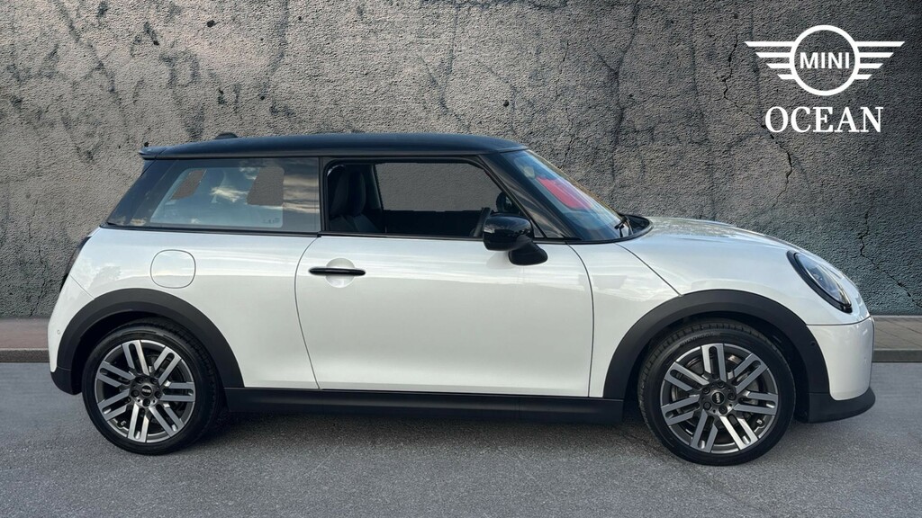 Mini Hatch Hatchback WG74DKY White #3