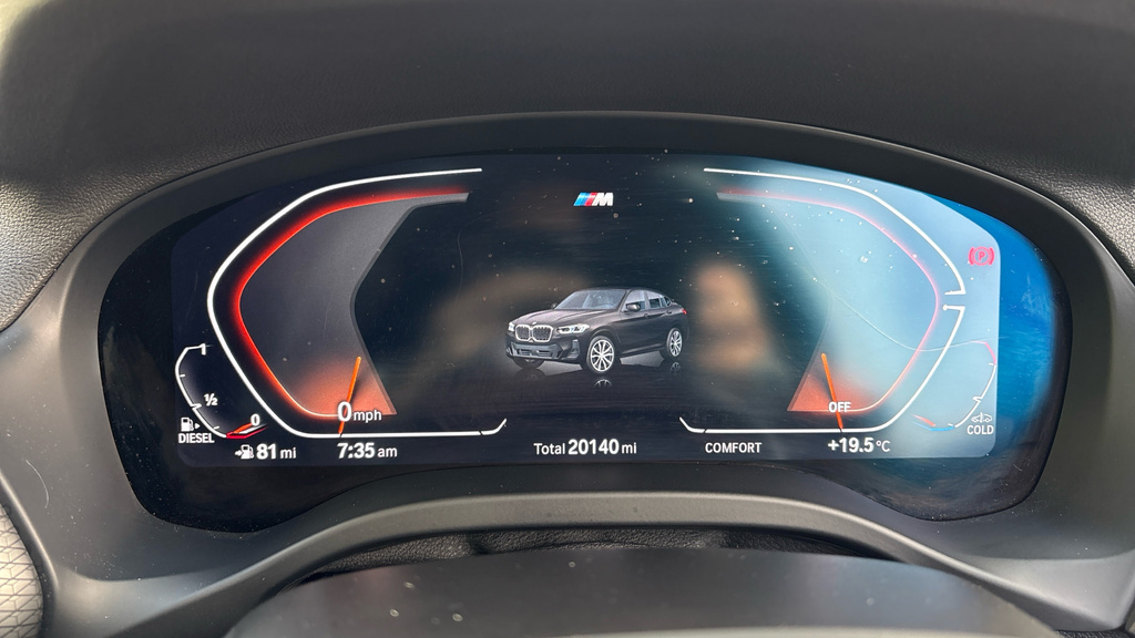BMW X4 3.0 M40i Suv Xdrive 354 Ps Black #9