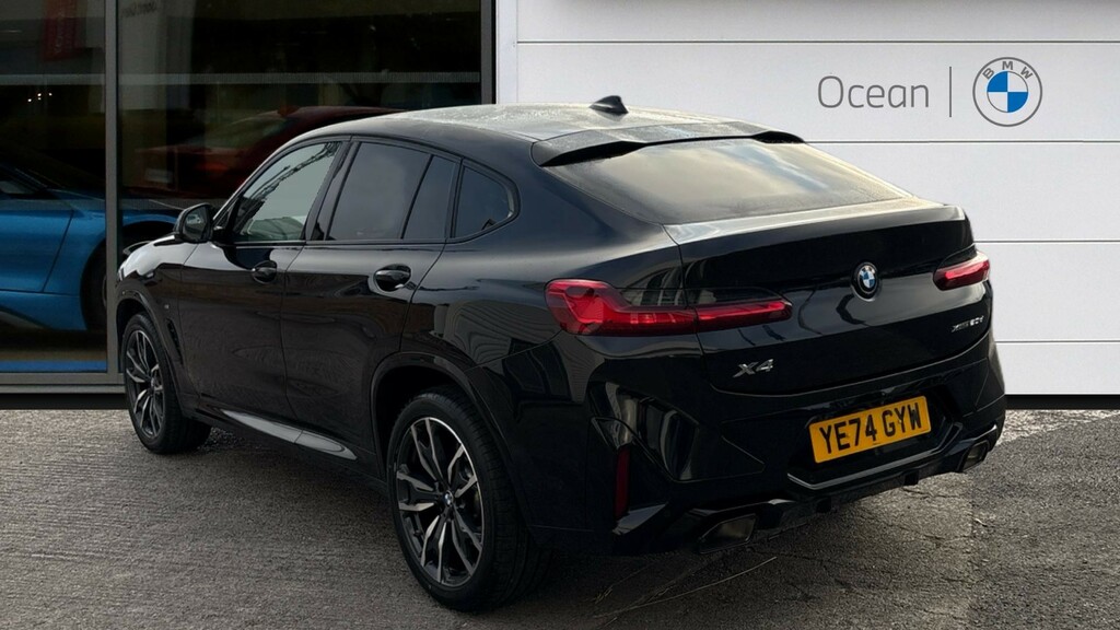 BMW X4 3.0 M40i Suv Xdrive 354 Ps Black #2