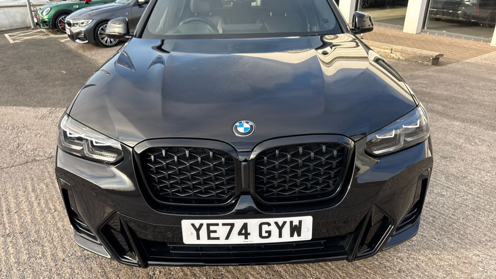 BMW X4 3.0 M40i Suv Xdrive 354 Ps Black #40