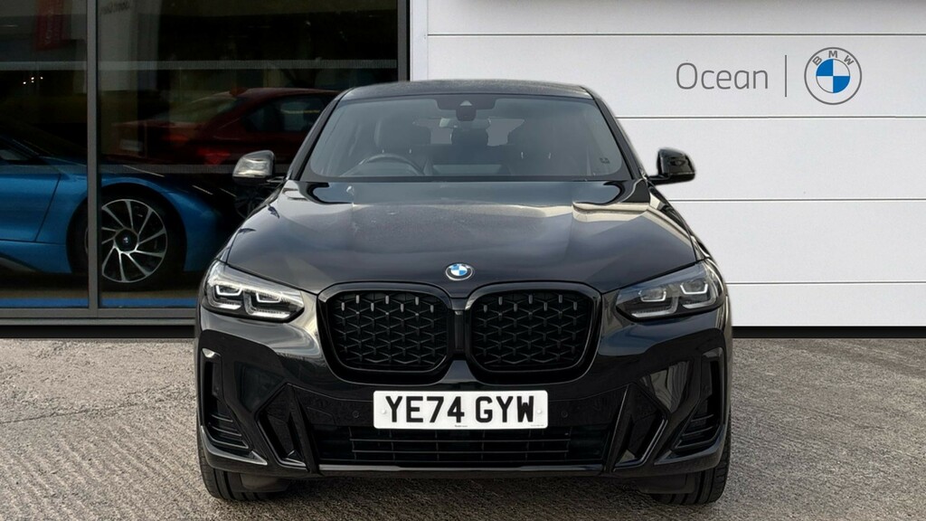 BMW X4 3.0 M40i Suv Xdrive 354 Ps Black #16