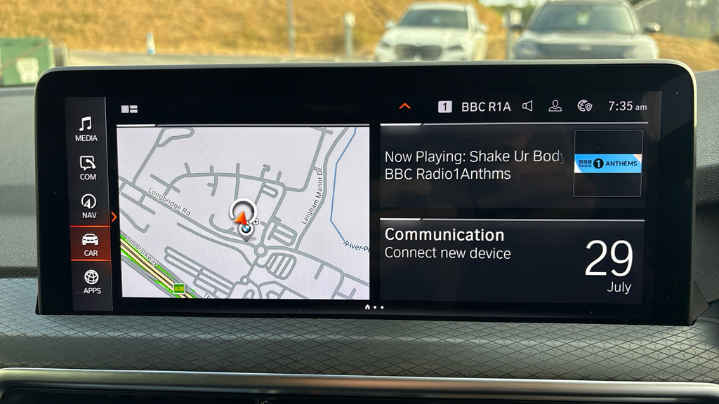 BMW X4 3.0 M40i Suv Xdrive 354 Ps Black #8