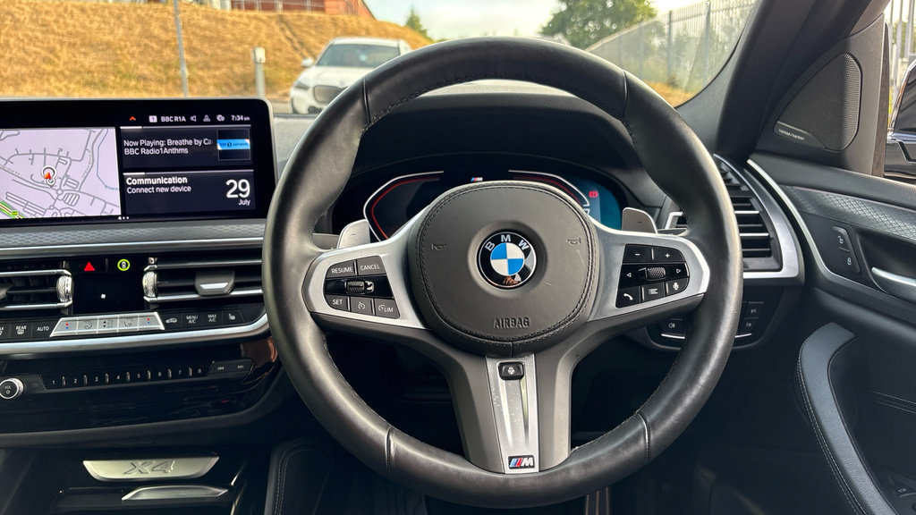 BMW X4 3.0 M40i Suv Xdrive 354 Ps Black #5