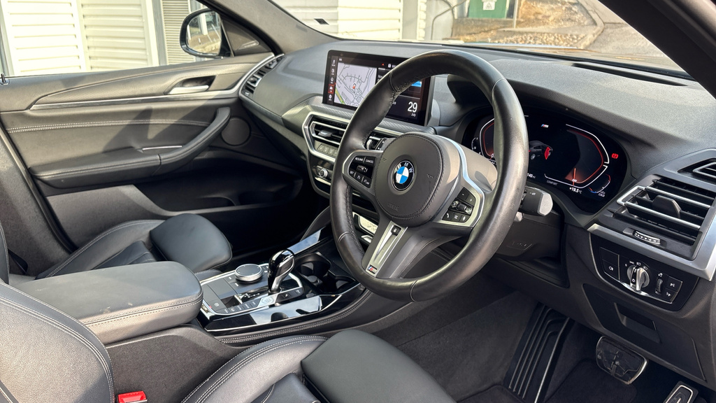 BMW X4 3.0 M40i Suv Xdrive 354 Ps Black #6