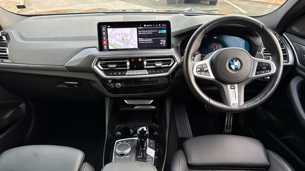 BMW X4 3.0 M40i Suv Xdrive 354 Ps Black #4