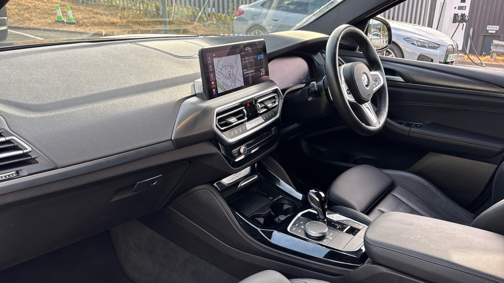 BMW X4 3.0 M40i Suv Xdrive 354 Ps Black #7