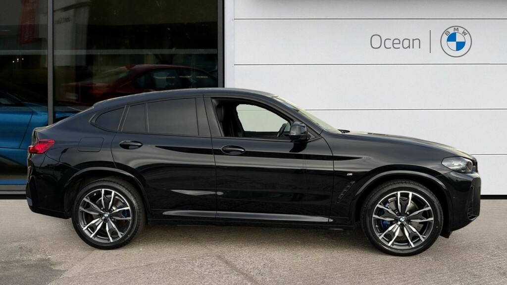 BMW X4 3.0 M40i Suv Xdrive 354 Ps Black #3