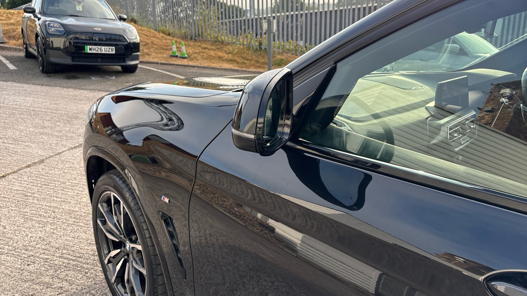BMW X4 3.0 M40i Suv Xdrive 354 Ps Black #38