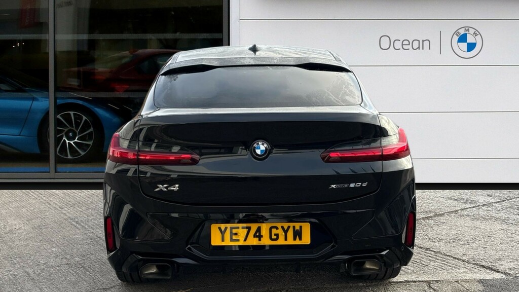 BMW X4 3.0 M40i Suv Xdrive 354 Ps Black #15