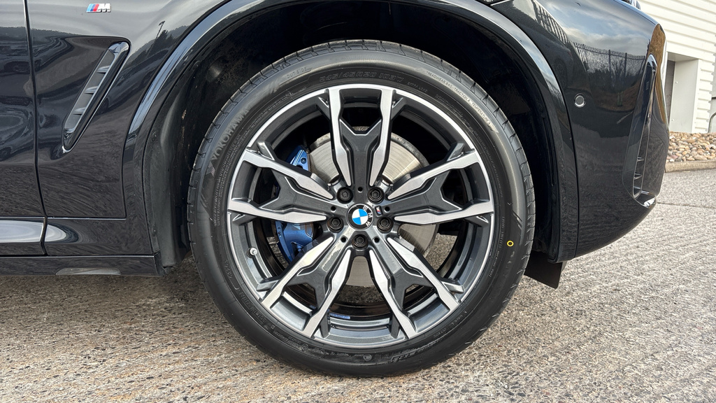 BMW X4 3.0 M40i Suv Xdrive 354 Ps Black #14