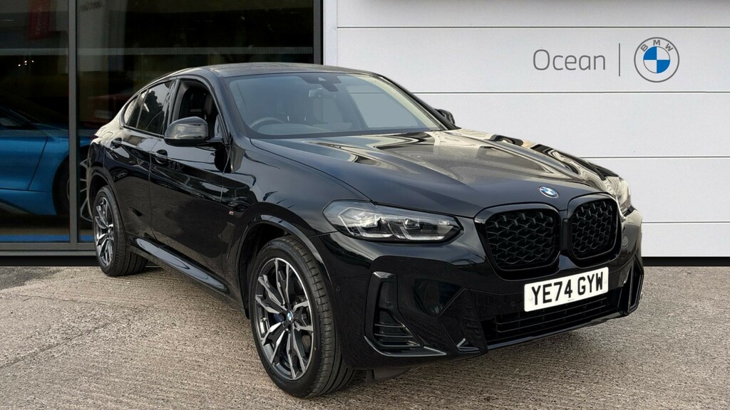 BMW X4 3.0 M40i Suv Xdrive 354 Ps Black #1