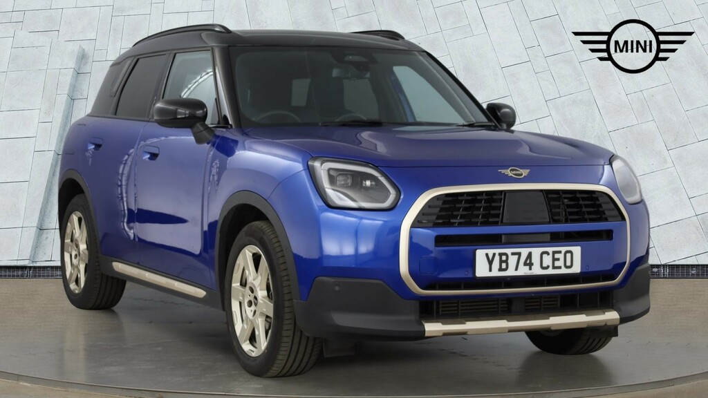 Mini Countryman Petrol Blue