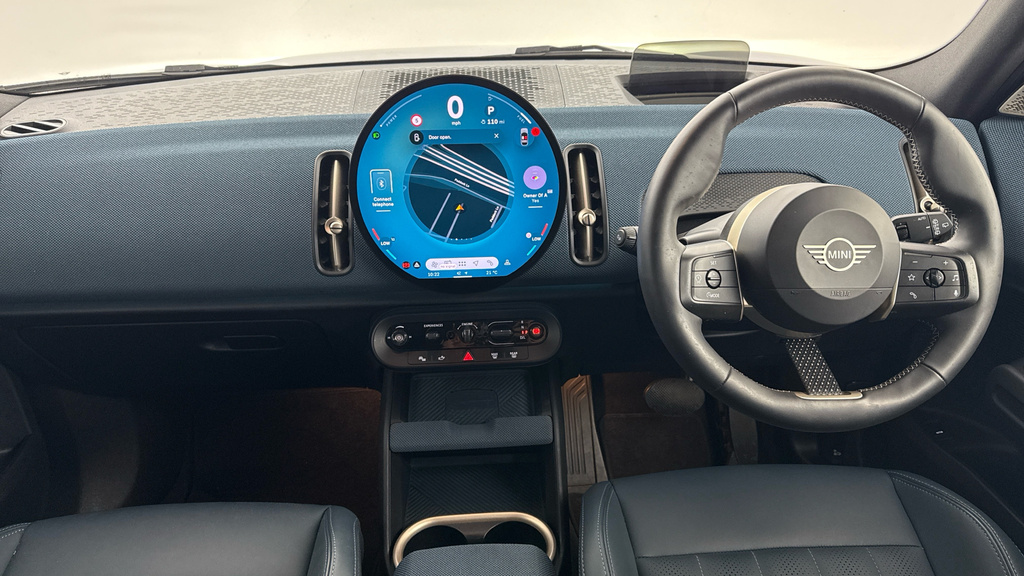 Mini Countryman Petrol YB74CEO Blue #4