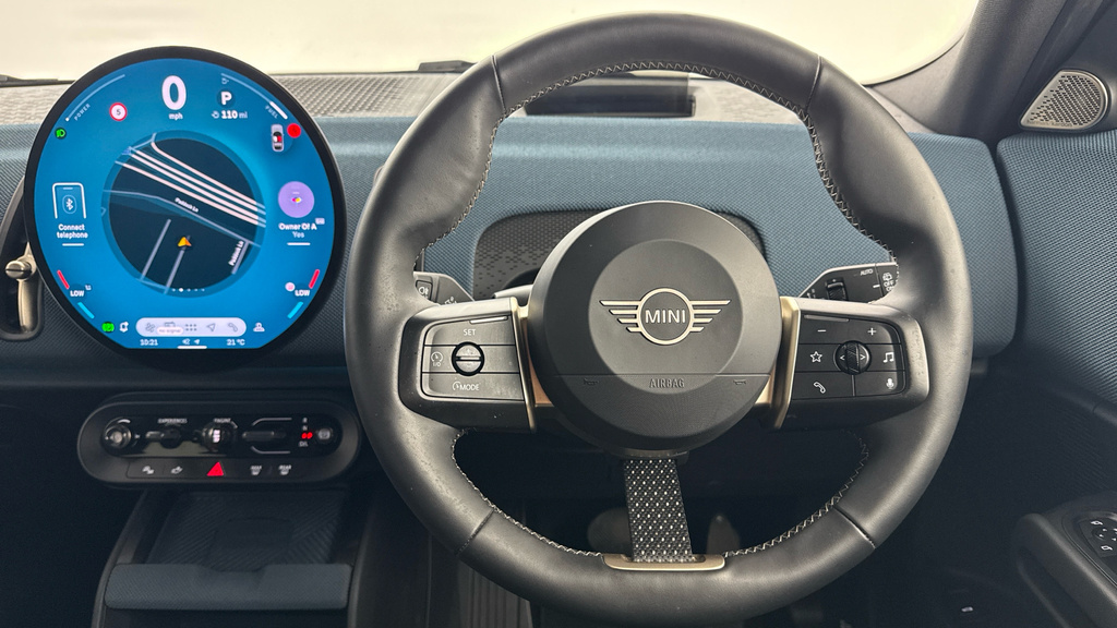 Mini Countryman Petrol YB74CEO Blue #5