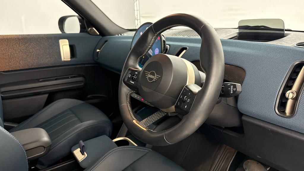 Mini Countryman Petrol YB74CEO Blue #6