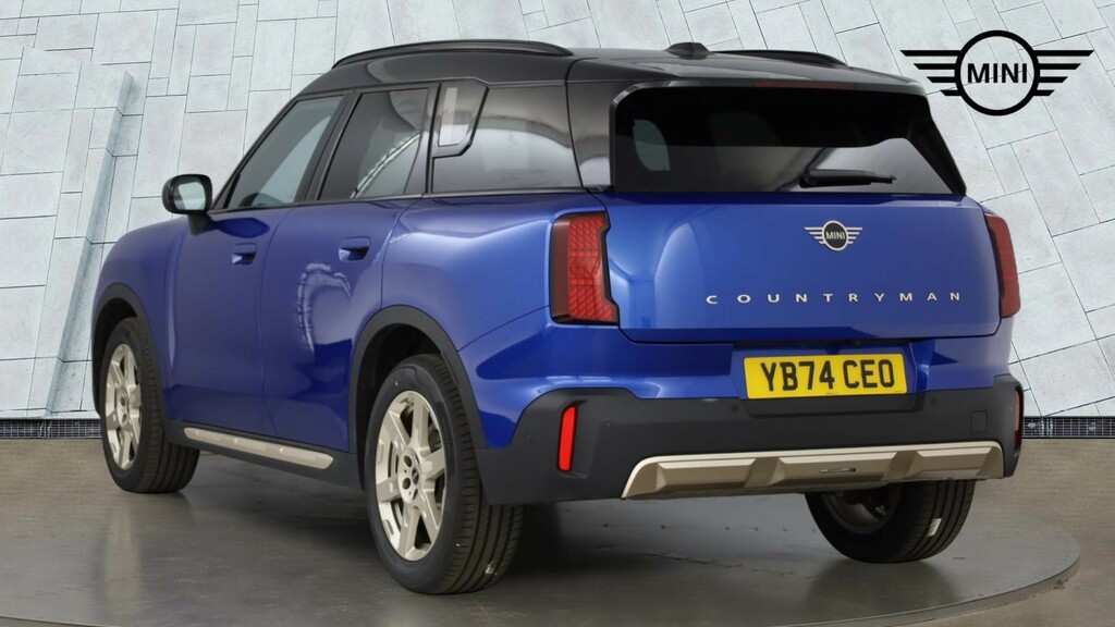Mini Countryman Petrol YB74CEO Blue #2