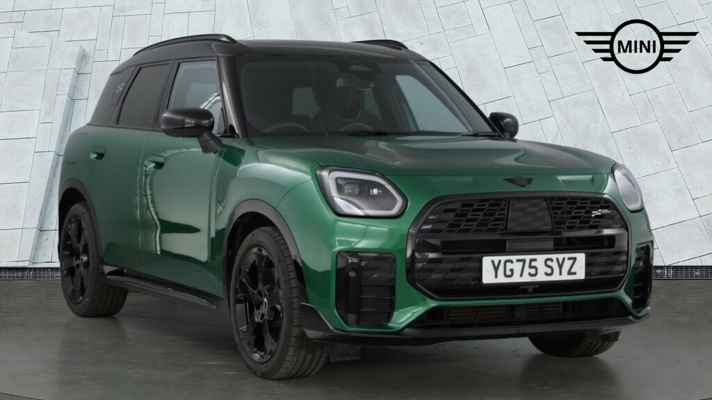 Mini Countryman D Countryman Black #1