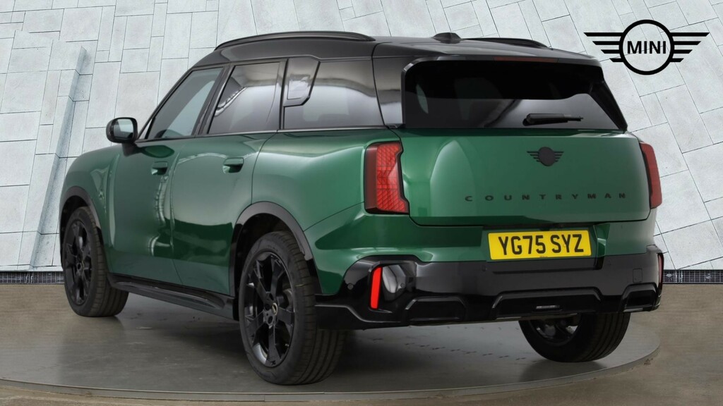 Mini Countryman D Countryman Black #2