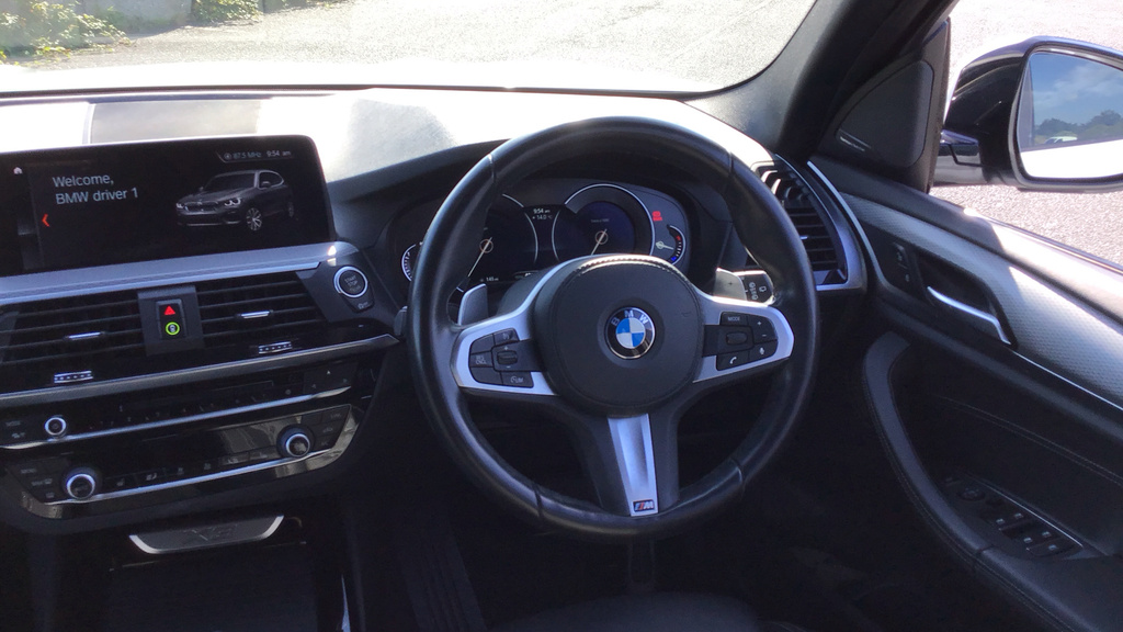 BMW X3 Suv Silver #5