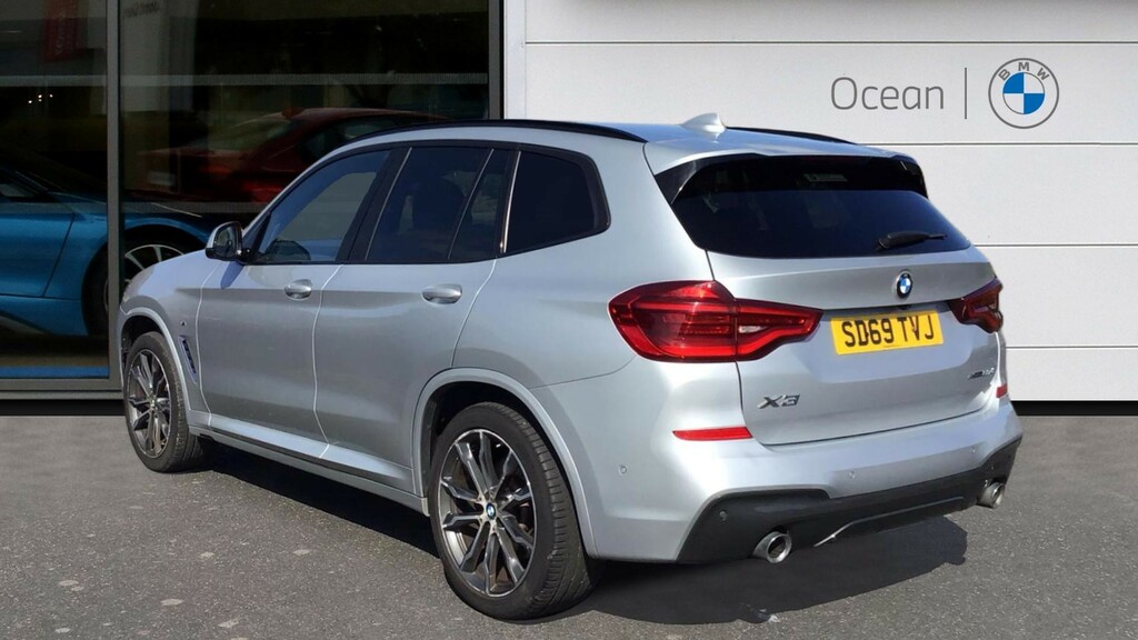 BMW X3 Suv Silver #2