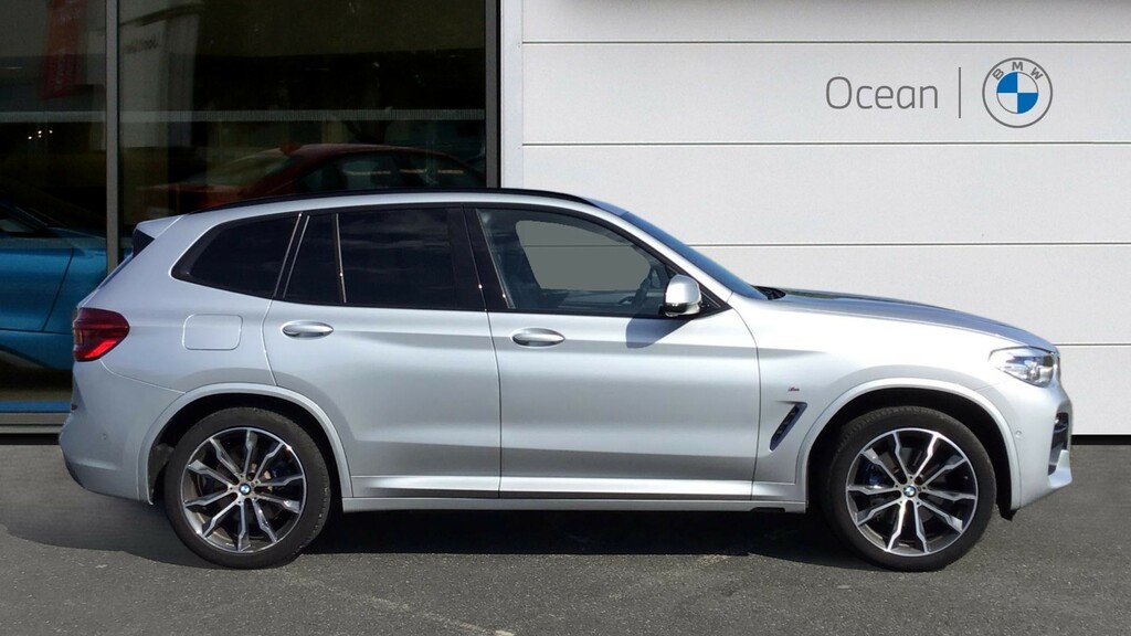 BMW X3 Suv Silver #3