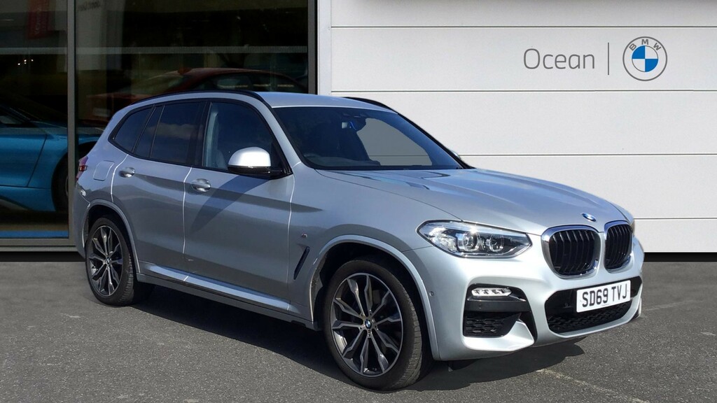 BMW X3 Suv Silver