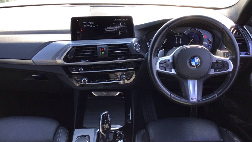 BMW X3 Suv Silver #4