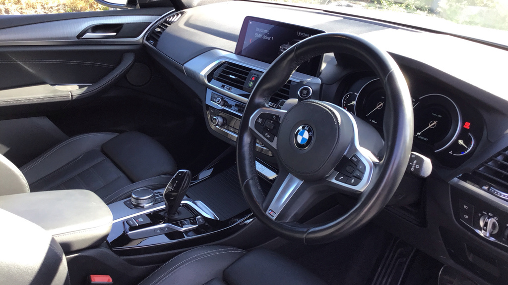 BMW X3 Suv Silver #6
