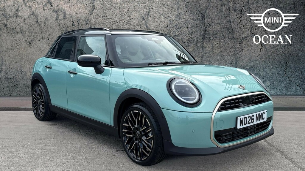 Mini Hatch Hatchback WD26NWC Green