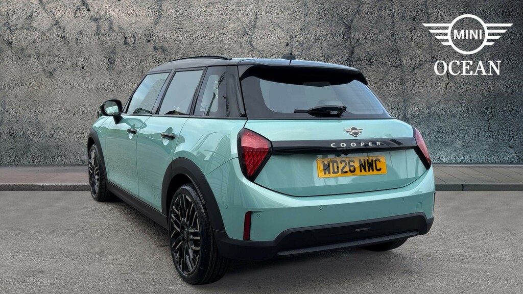 Mini Hatch Hatchback WD26NWC Green #2
