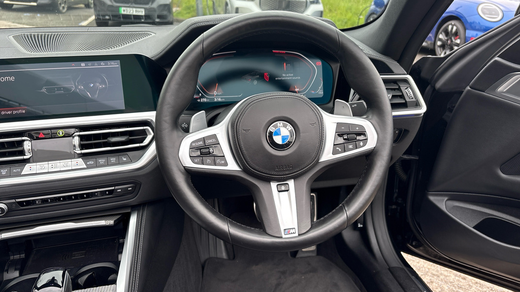 BMW 4 Series Convertible Black #5